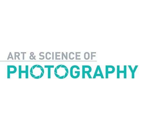 사진 촬영의 예술 및 과학 로고